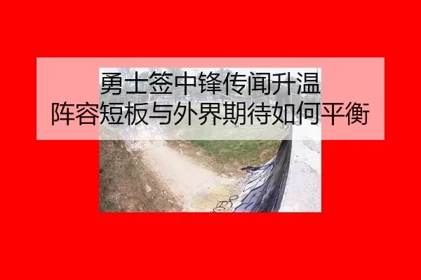 勇士签中锋传闻升温 阵容短板与外界期待如何平衡